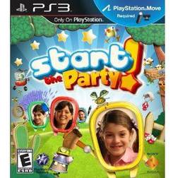 Start The Party! Move Required (playstation 3) [importación Inglesa]